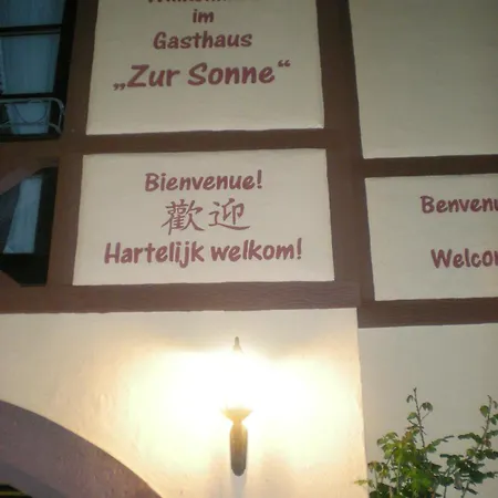 Sonne Gbr Gasthof